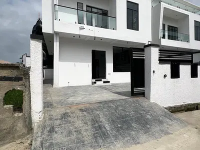 4 Bedroom Detached Duplex with BQ — Ajah, Lagos