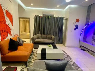 2 Bedroom Apartment with Balconies — Aromire Ave, Allen Avenue, Ikeja, Lagos