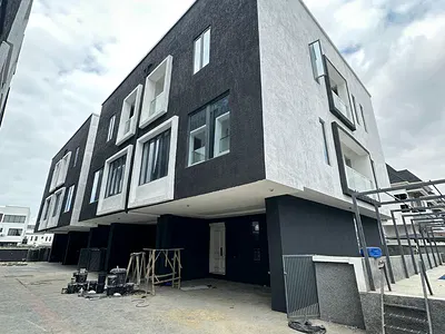 5-Bedroom Semi-Detached Duplex with BQ — Lekki, Lagos