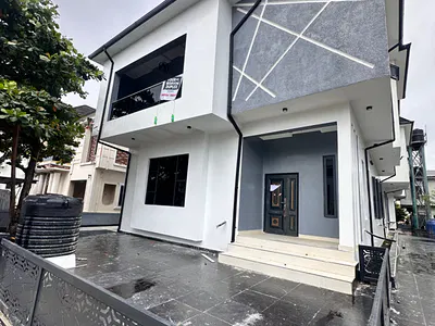 Brand New 4 Bedroom Duplex — Lekki, Lagos
