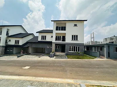 Fully Detached Duplex — Serene Environment, Asokoro District, Abuja