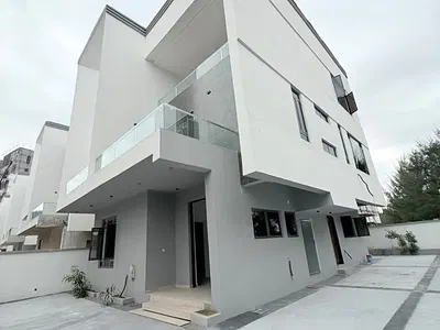 5 Bedroom Detached Duplex with Pool — Off Admiralty Lekki Proper, Lagos, Lekki, Lagos