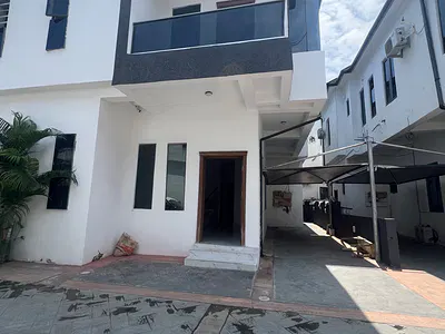 4 Bed Semi Detached Duplex with BQ — Lekki, Lagos