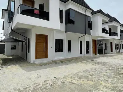 4 Bedroom Semi-Detached Duplex with BQ — VGC, Lekki, Lagos