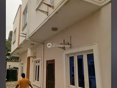 Self Service 3 Bedroom Terrace Duplex Secured Estate — Secured Estate, Agungi, Lekki, Lagos