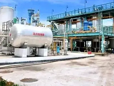 Gas Plant — Fagba, Agege, Lagos
