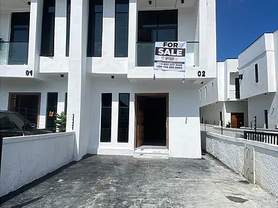 4 Bedroom Semi Detached Duplex — Ikota GRA, Ikota, Lekki, Lagos