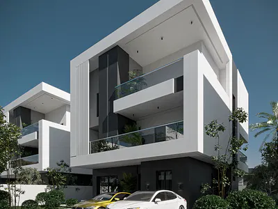 6 Bedroom Townhouse with Attached Service Quarters — Life Camp, Abuja