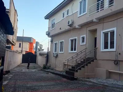 Decent 4 Bedroom Semi Detached Duplex — Millennium Estate, Gbagada, Lagos
