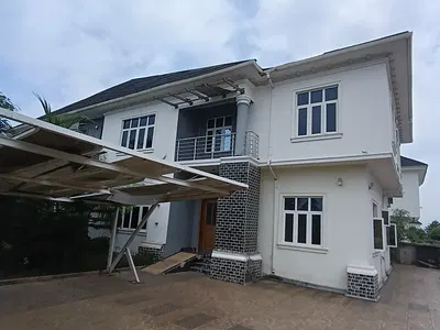Luxury 4 Bedrooms Semi Detached Duplex with BQ — Ajah, Lagos