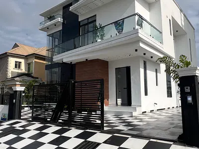 5 Bedroom Detached Duplex — Sangotedo, Ajah, Lagos
