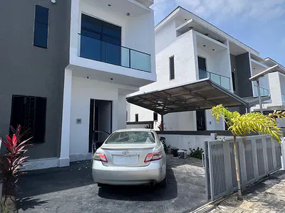 4 Bedroom Semi Detached Duplex with BQ — Lekki, Lagos