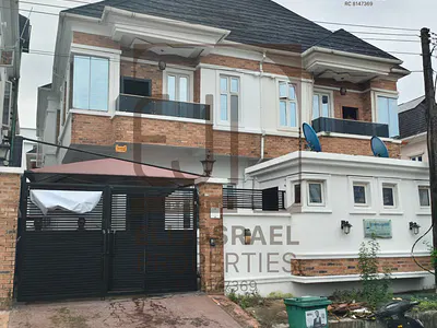 4 Bedroom Semi-Detached Duplex with BQ — Lekki, Lagos