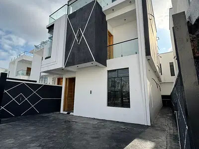4 Bedroom Detached Duplex with Rooftop Terrace — Chevron, Lekki, Lagos