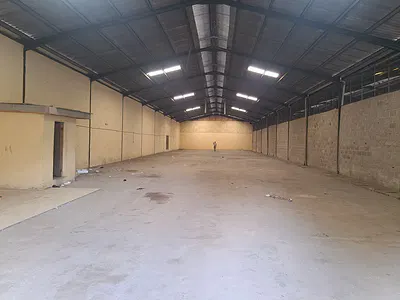 Warehouse with Spacious Compound — Ikeja, Lagos