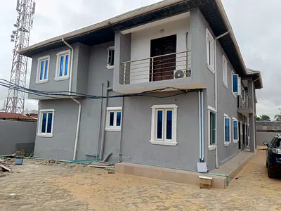 Superbl Clean 2 Bedrooms Flat — Off Alpha Beach Road, New Road Bus-Stop, Igbo Efon, Lekki, Lagos