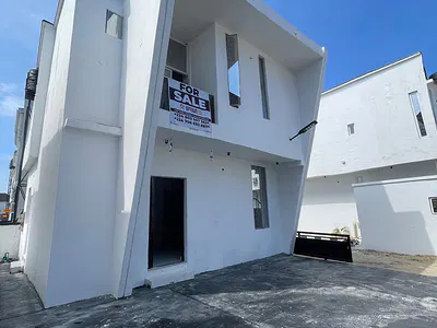 4 Bedroom Semi Detached — Ikota, Lekki, Lagos