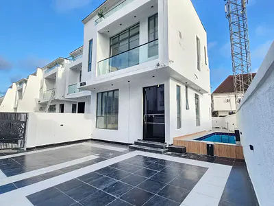 4 Bedroom Semi-Detached Duplex — Chevron, Lekki, Lagos