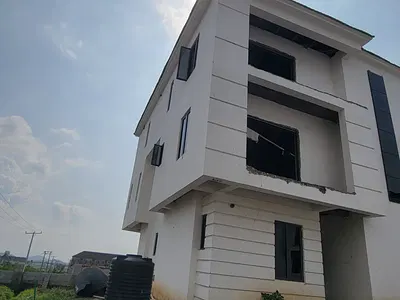 5 Bedroom Detached Duplex with BQ — Cluster 3, River Park Estate, Airport Road, Lugbe District, Abuja