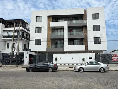 Luxury 2-Bedroom Apartment — Victoria Island (VI), Lagos