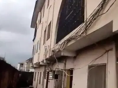 Block of 6 Three-Bedroom Flats — Off Bajulaye Road Ayoade St, Shomolu, Lagos