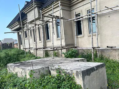 3 Bedroom Bungalow 70 Percent Finished — Ibadan, Oyo