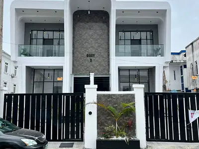 Stunning 5 Bedroom Semi Detached Duplex Plus BQ and Pool — Ajah, Lagos