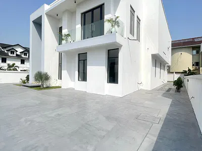Beautifully Finished 5 Bedroom Fully Detached Duplex with a BQ — Ajah, Lagos