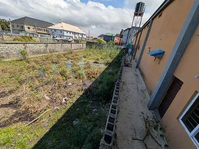 550SQM Land — No 1 Solomon Atta Street Off Westside Drive Redeem Bus Stop, Ogombo, Ajah, Lagos