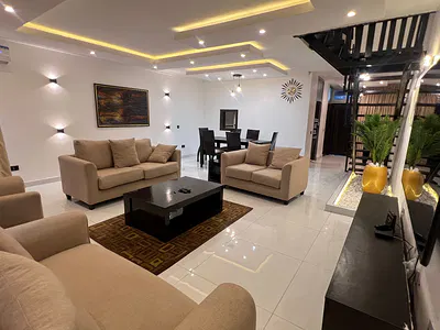 3 Bedroom Furnished Serviced Mansionette — 1004 Estate, Victoria Island (VI), Lagos