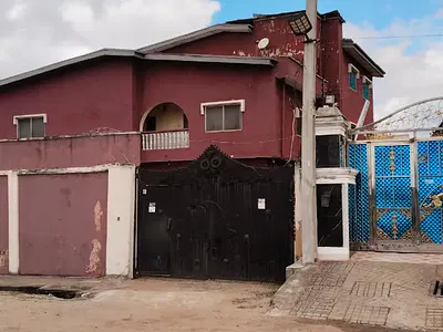 Massive 3 Plots with a Detached House & 3 Bungalows — 6th Avenue, 13th Road Festac Town, Festac, Amuwo Odofin, Lagos