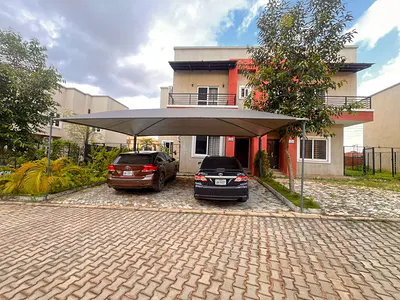 4 Bedroom Semi-Detached Duplex with BQ — Urban Shelter Estate, Lokogoma District, Abuja