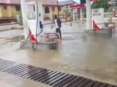 Filling Station — Igando-Lasu Road, Igando, Ikotun, Lagos