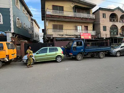 Solid Two Storey Building of 3 Bedroom in a Fantastic Location — Yaba, Lagos