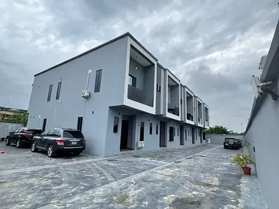 4 Bedroom Terraced Duplex with BQ — Lekki Scheme 2, Ajah, Lagos