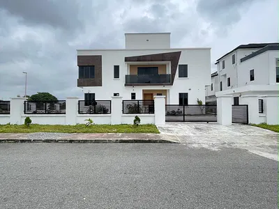 Structurally Crafted 4 Bedroom Fully Detached Duplex with a Pentfloor — Ajah, Lagos