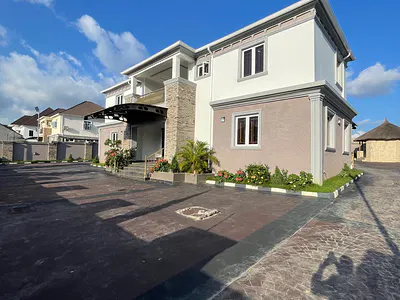5-Bedroom Fully Detached Duplex with BQ — Naf Valley Estate, Asokoro District, Abuja