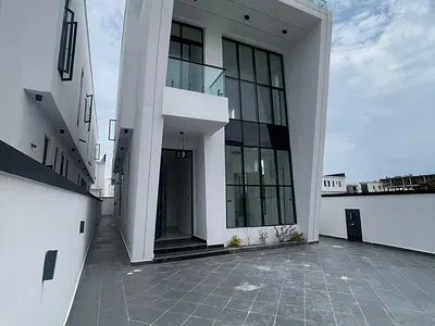 Enormous 4 Bedroom Duplex with All Rooms Ensuite... — Lekki, Lagos