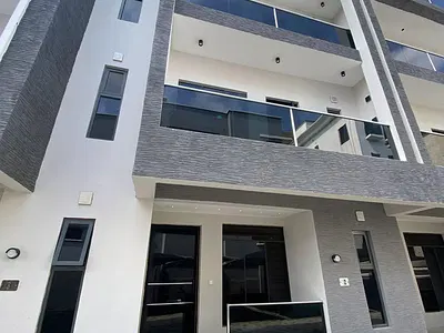 Brand New 4 Bedroom Terrace Duplex with 24 Hours Light — Victoria Island (VI), Lagos