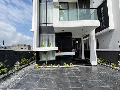 5 Bedrooms Fully Detached Duplex with BQ and Pool — Ologolo, Lekki, Lagos