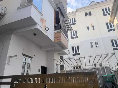 4 Bedrooms Semi Detached Duplex with BQ — Orchid Road, Ikota, Lekki, Lagos