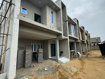 Brand New 3 Bedrooms Terraced Duplex — Ajah, Lagos