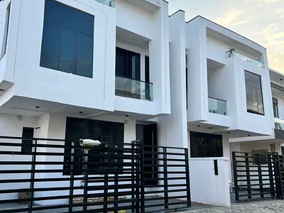 4 Bedroom Semi Detached Duplex Plus BQ in a Serene Location — Affordable, Ajah, Lagos