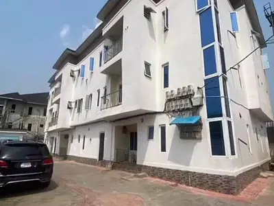 Clean 2 Bedroom Flat Upstairs — Badore, Ajah, Lagos