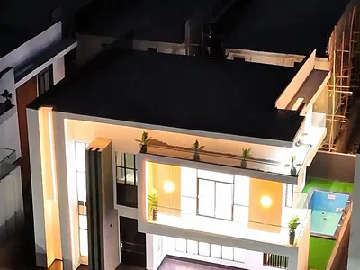 5 Bedroom Detached Duplex with Swimming Pool — Ikota, Lekki, Lagos