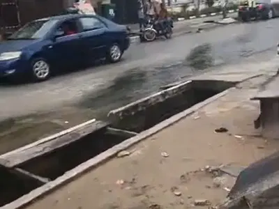 630 Square Meters of Upend Land — Chevron Alternative Route, Lekki, Lagos