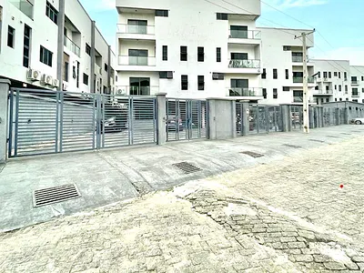 4 Bedroom Serviced Maisonnette with BQ — Lekki Phase 1, Lekki, Lagos