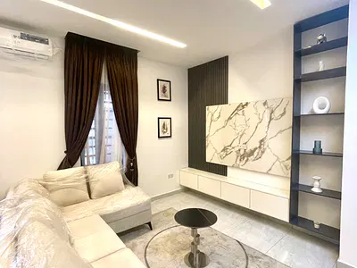 Unfurnished 2 Bedroom Serviced Apartment — Ikate, Lekki, Lagos