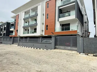 3 Bedroom Apartment with Elevator — Lekki, Lagos