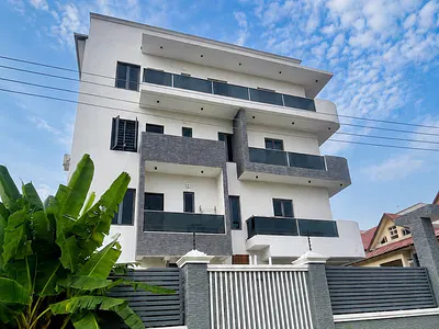 3 Bedroom Apartment with BQ — Lekki Phase 1, Lekki, Lagos